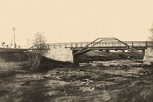 Settijoen silta Oksavalla