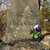 Muistokivi Luokkala Mikko